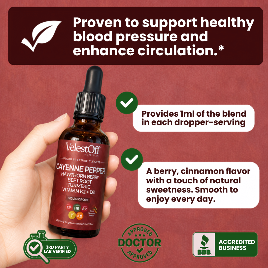 Cayenne Circulation Blend