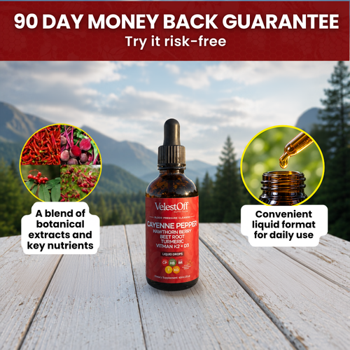 Cayenne Circulation Blend
