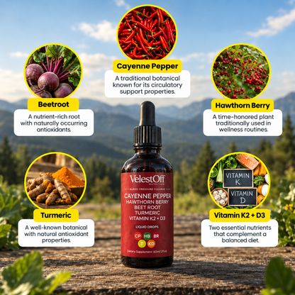 Cayenne Circulation Blend