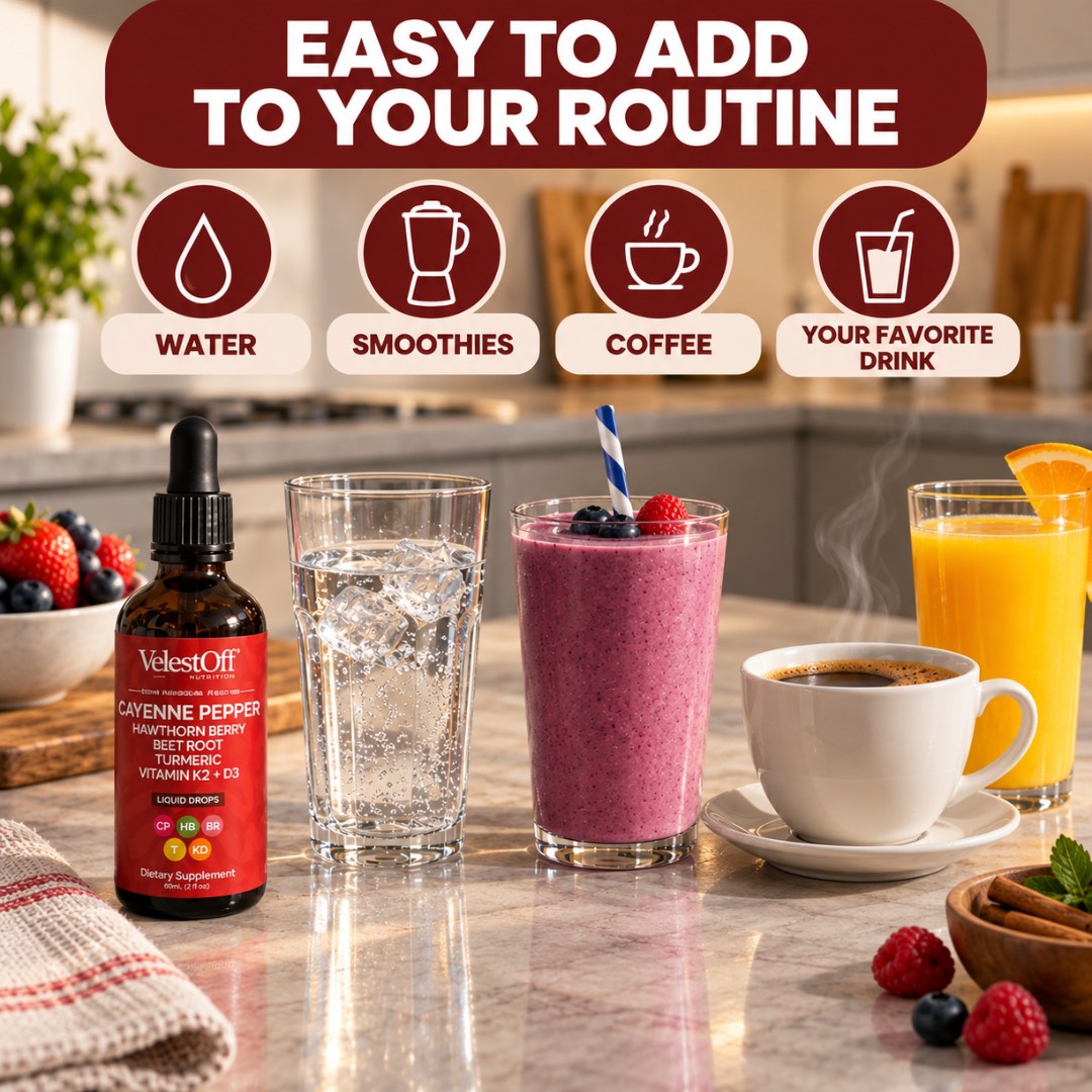 Cayenne Circulation Blend